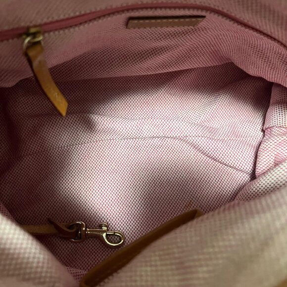 Dooney & Bourke Monogram Satchel - Picture 7 of 14